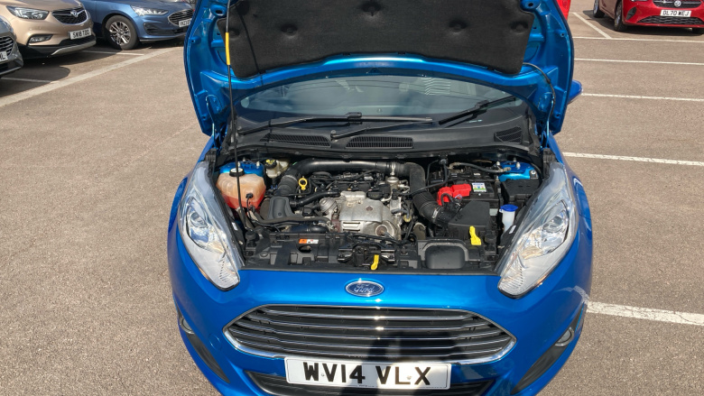 Ford Fiesta 1.0 EcoBoost Zetec 5dr Petrol Hatchback